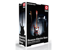 Reason Electric Bass ReFill samples classic guitars
